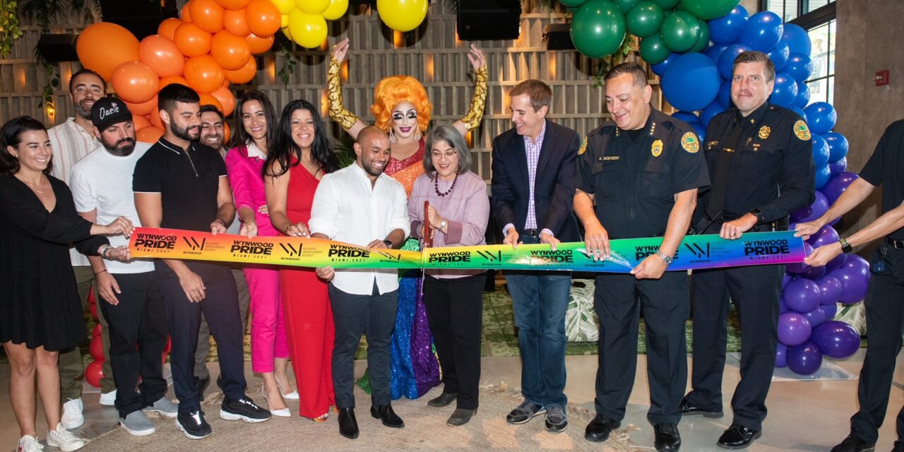 Wynwood's Colors Shine for Pride Month Vacationer Magazine