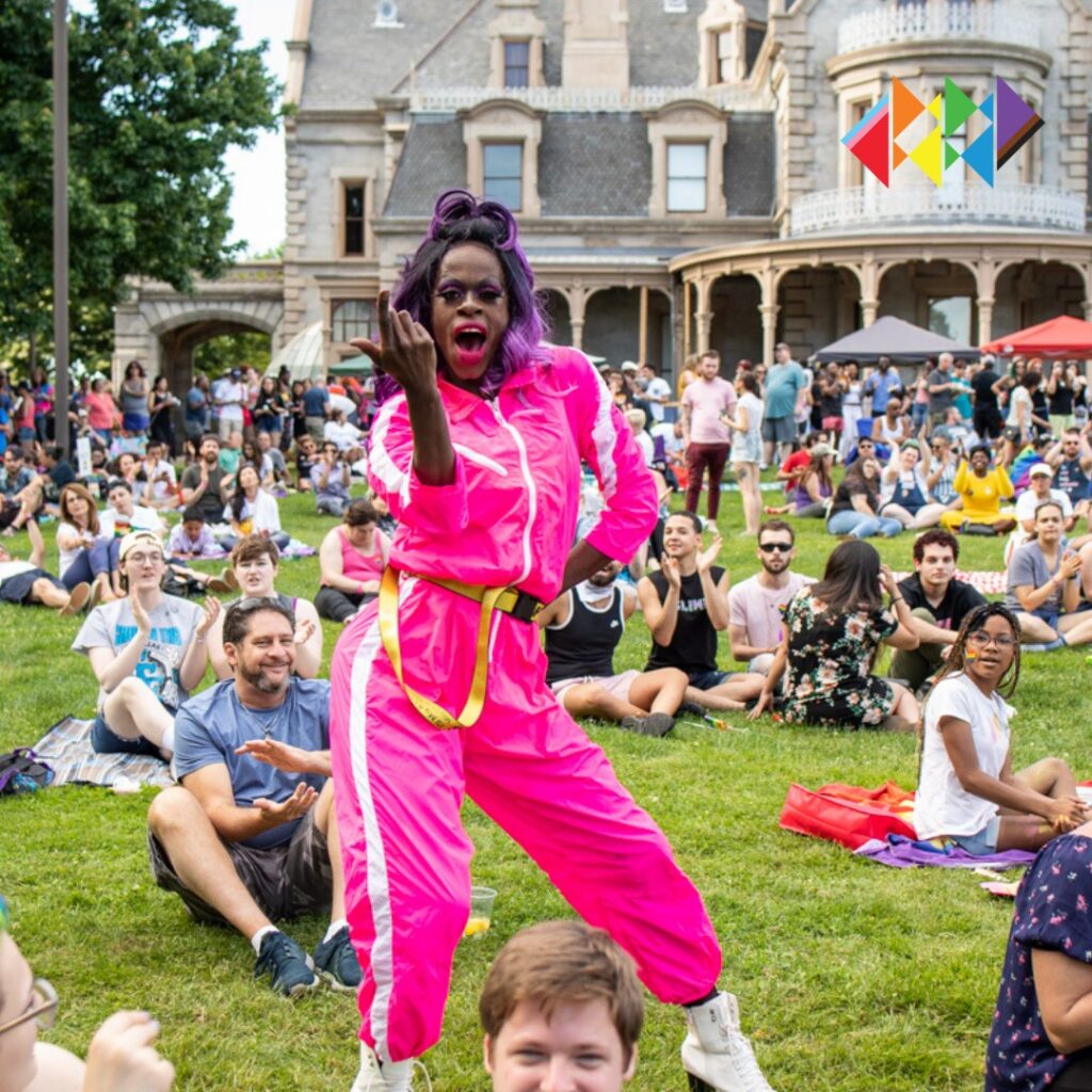 Pride in the Park (Photo Courtesy of Triangle Community Center)