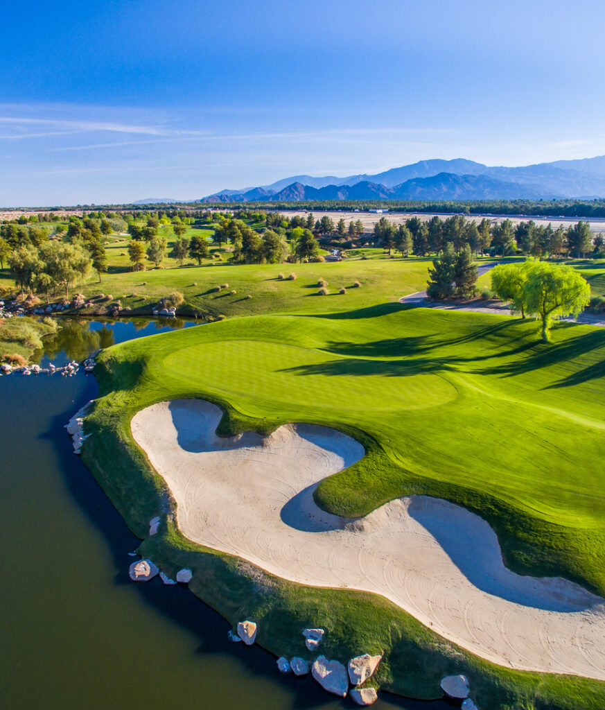 JW Marriott's Arnold Palmer-designed Classic Club (Photo courtesy of Visit Greater Palm Springs)