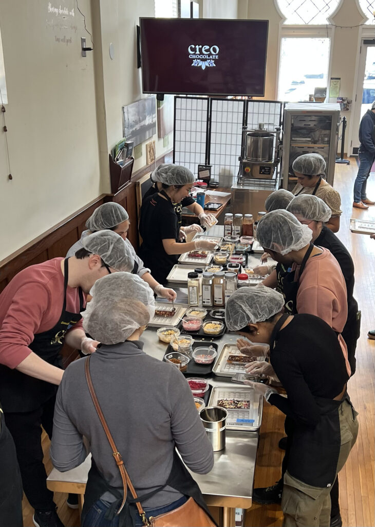 Creo Chocolate Tour (Photo Credit: Paul J. Heney)