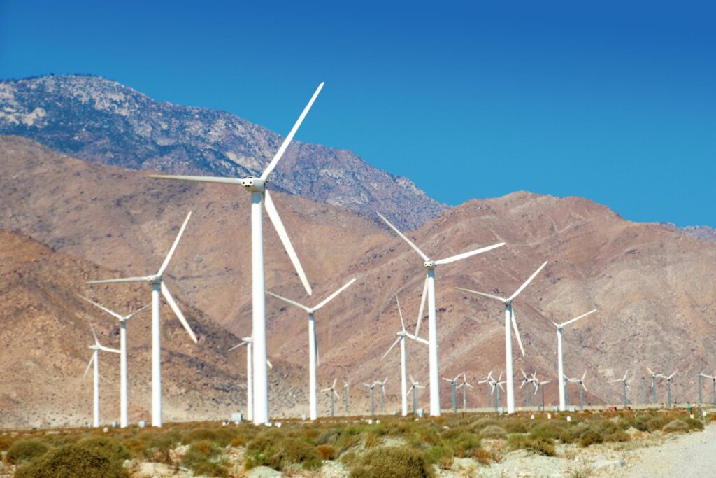 Windmill Tours (Photo courtesy of Visit Greater Palm Springs)