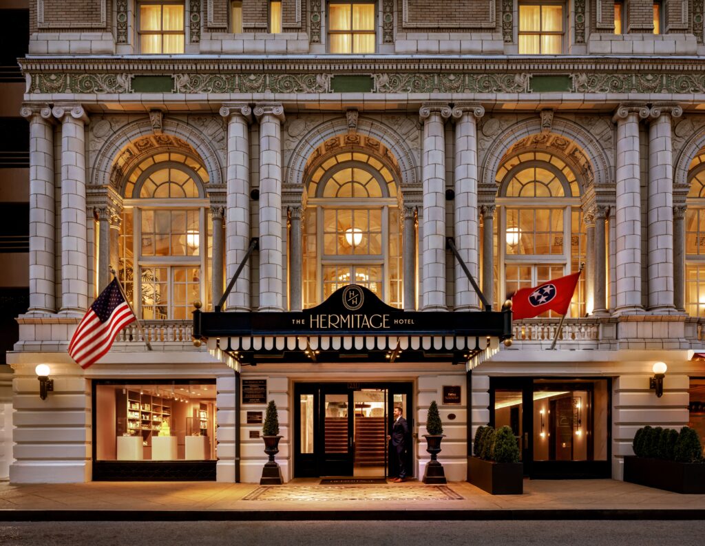 The Hermitage Hotel (Photo Credit: The Hermitage Hotel)