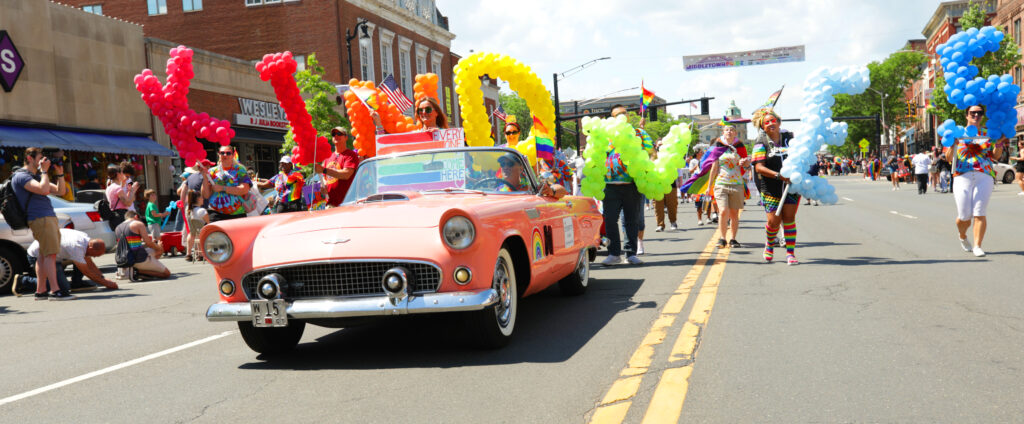 Middletown PrideFEST (Photo Courtesy Connecticut Office of Tourism)