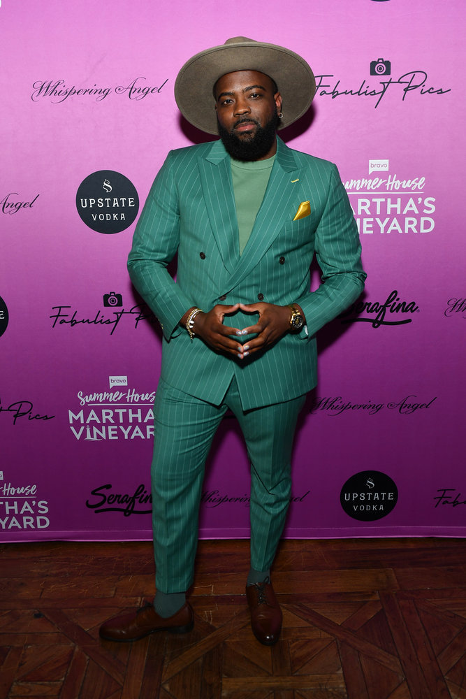 Preston Mitchum at the 'Summer House: Martha's Vineyard' Premiere Event (Photo Credit: Noam Galas / Bravo)