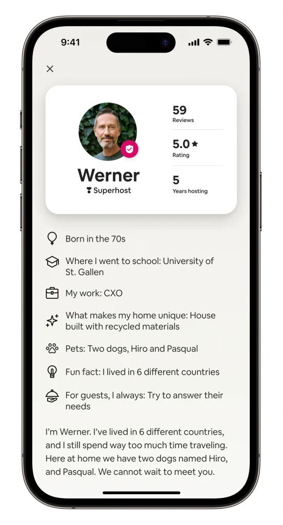 Airbnb Rooms - New App Screenshots