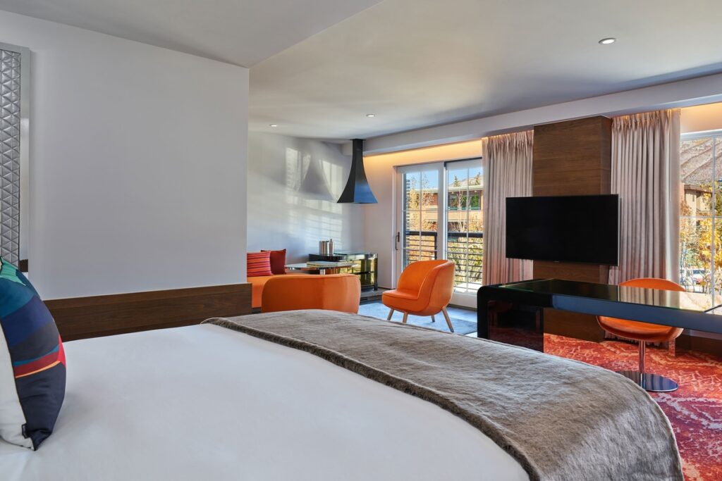 King Suite (Photo Credit: W Aspen Hotel)