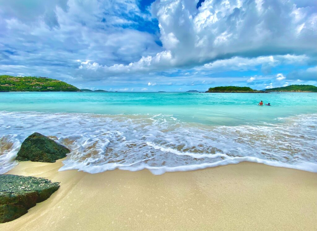 Honeymoon Beach, St. John (Photo Credit: Deb Gattas on Unsplash)