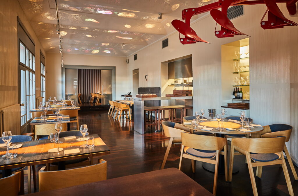 Field restaurant in Prague (Photo courtesy of Field)
