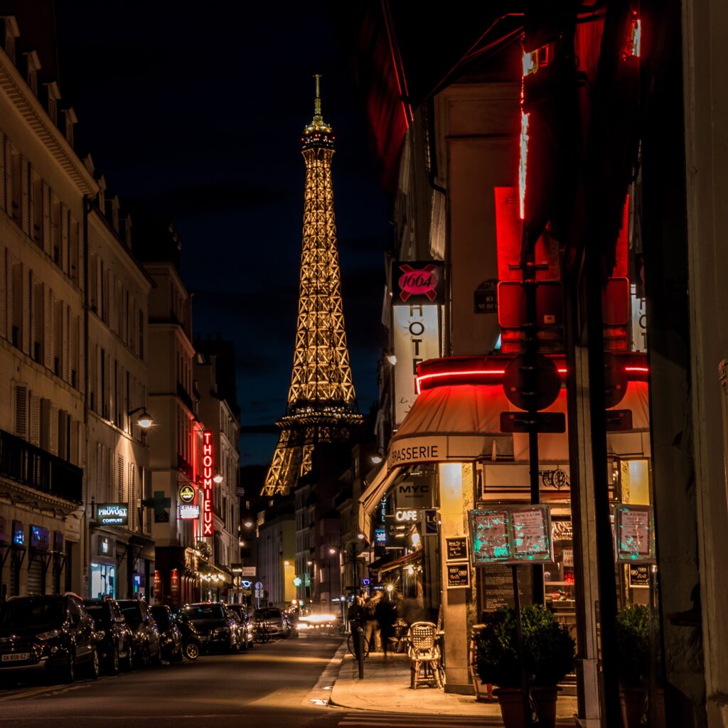 Paris, France (Photo Credit: Grillot edouard on Unsplash)
