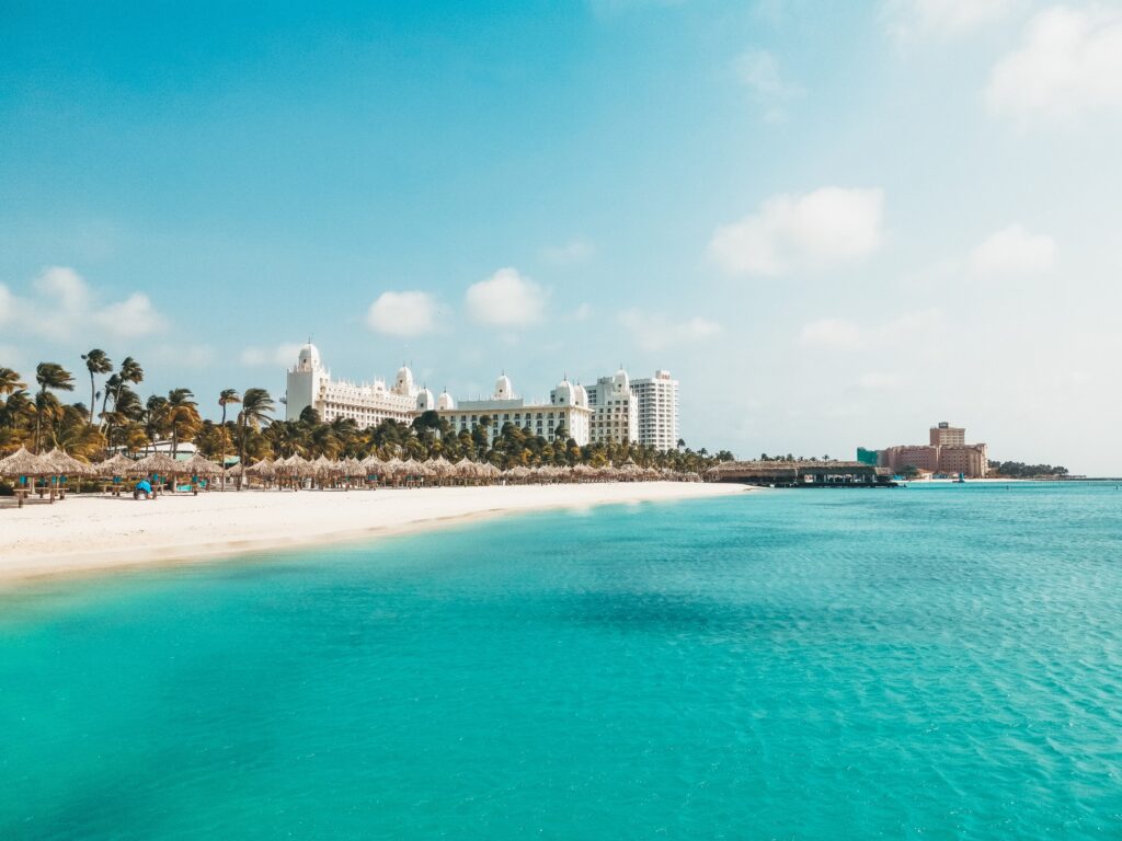 Palm Beach, Aruba (Photo Credit: Kiril Georgiev on Unsplash)