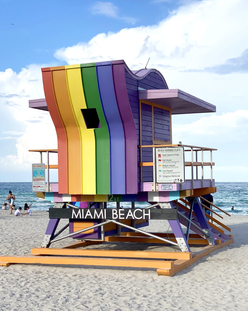 Miami Beach (Photo Credit: Greater Miami Visitors and Convention Bureau)