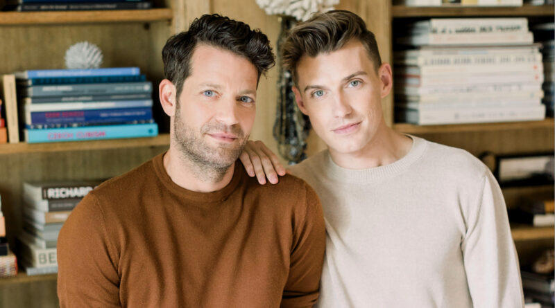 Nate Berkus and Jeremiah Brent (Photo Credit: Ashley Burns)