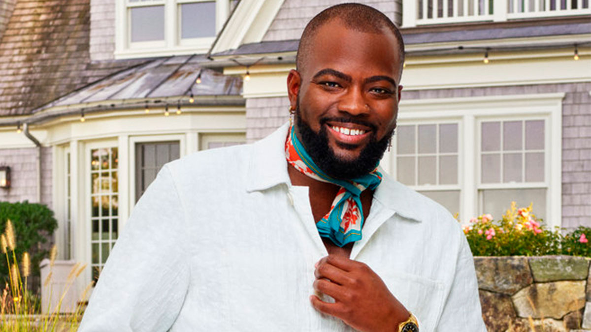 Queer Black Activist Preston Mitchum from new Bravo TV show, "Summer House: Martha's Vineyard."