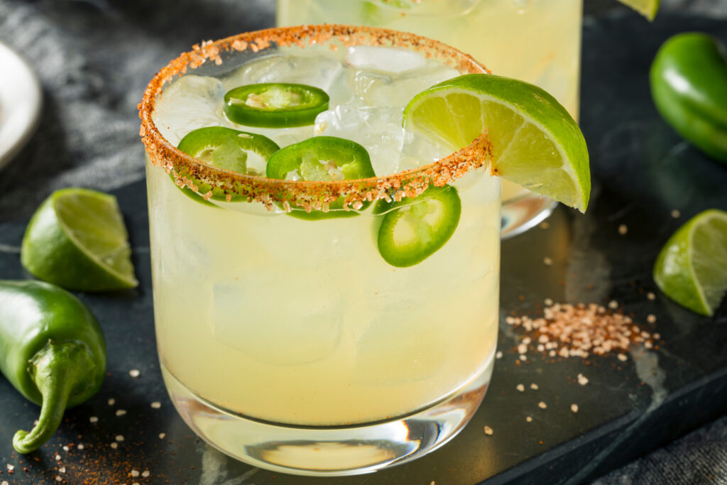 Non-Alcoholic Spicy Margarita (Photo Credit: Brent Hofacker / Shutterstock)