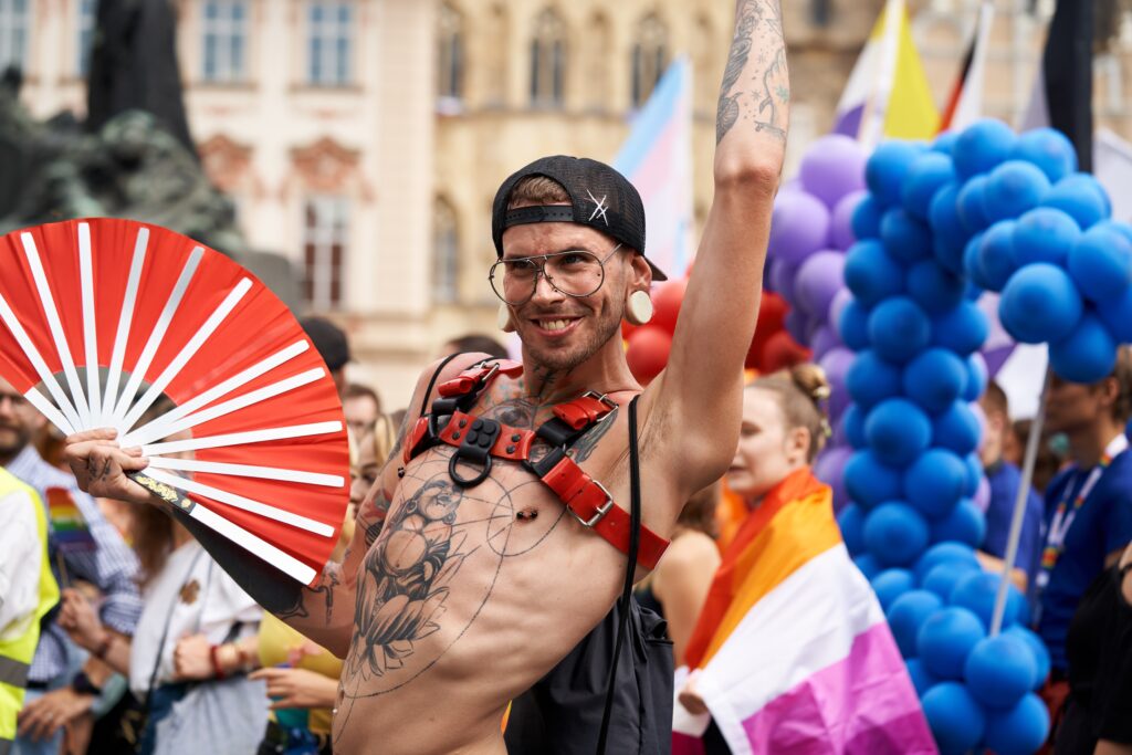 Prague Pride Festival (Photo Credit: Madeleine Steinbach / Shutterstock)