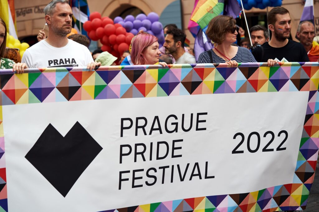 Prague Pride Festival 2022 (Photo Credit: Madeleine Steinbach / Shutterstock)