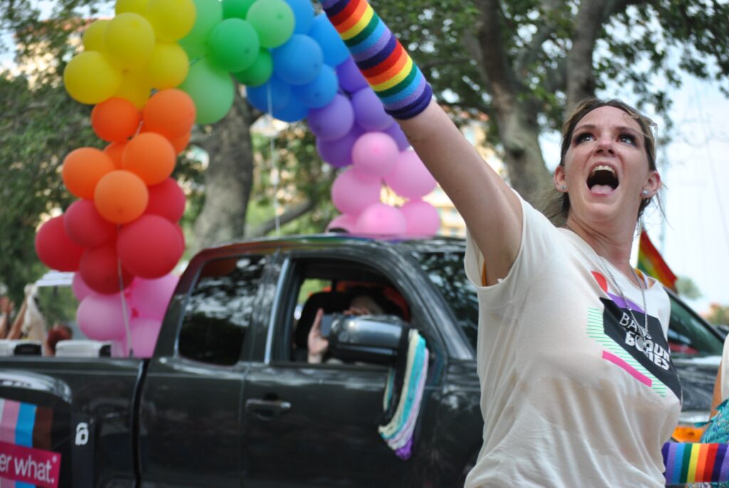 St. Pete Pride Parade 2022 (Photo Credit: Brooke DiMascio / Shutterstock)