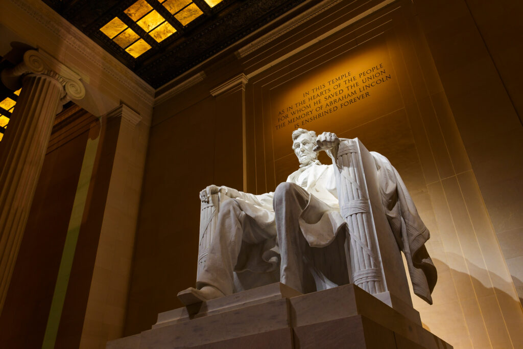 Lincoln Memorial (Photo Credit: Engel Ching / Shutterstock)