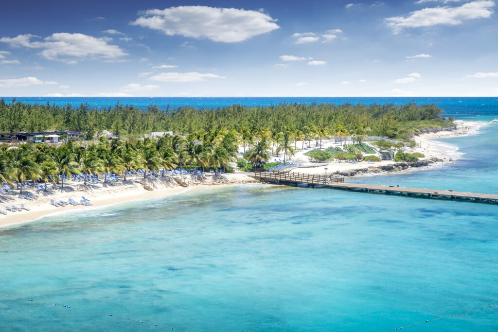 Grand Turk Island - Turks & Caicos gets top spot for on U.S. News's list of the "Best Places to Visit in the Caribbean." (Photo Credit: Mikolaj Niemczewski / Shutterstock)