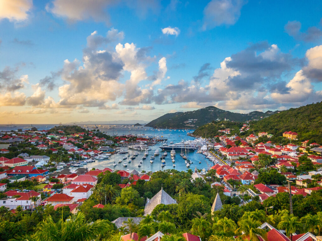 Gustavia, St. Barts (Photo Credit: Sean Pavone / Shutterstock)