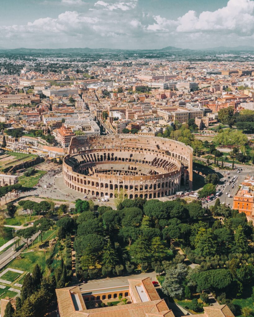Rome, Italy (Photo Credit: Spencer Davis on Unsplash)