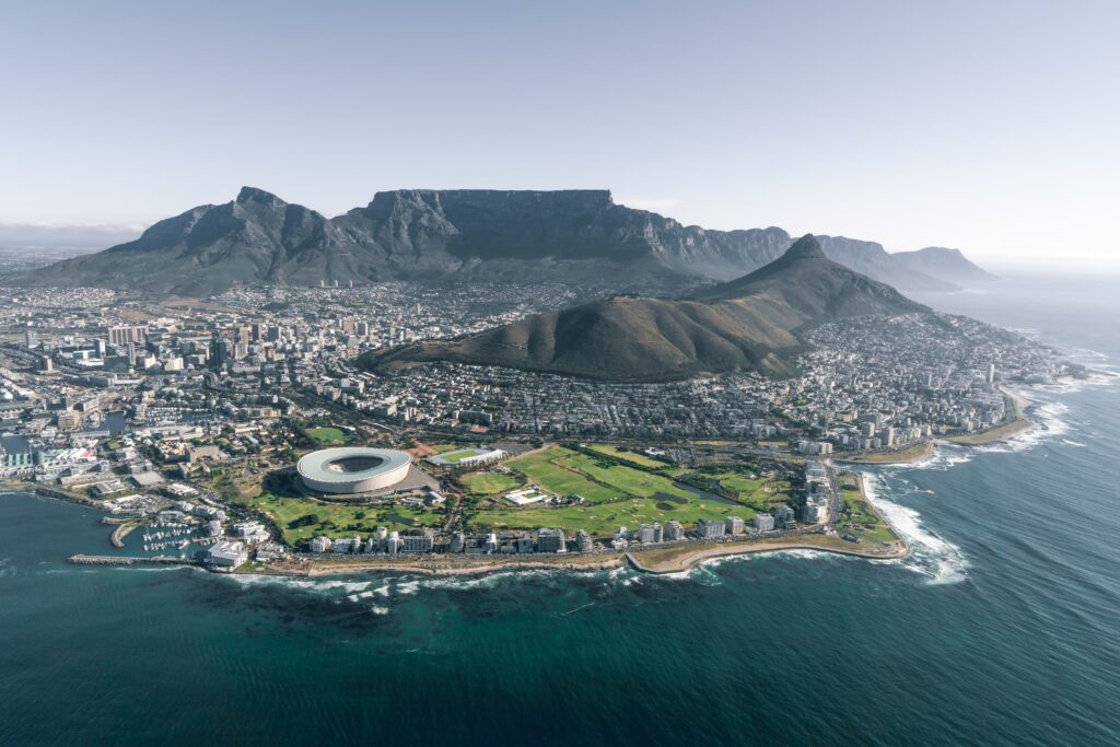 Cape Town, South Africa (Photo Credit:  Tobias Reich on Unsplash)