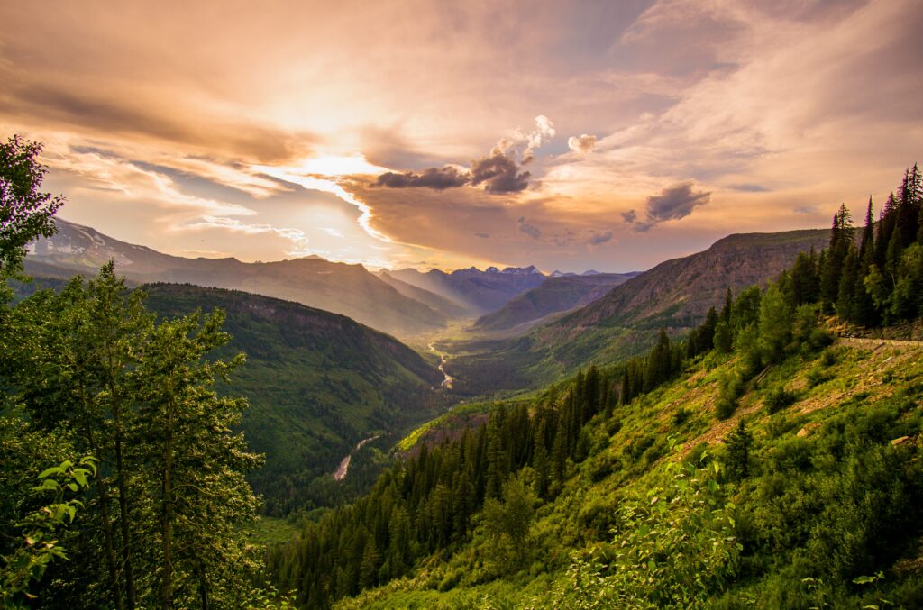 Glacier National Park, Montana (Photo Credit: Tony Reid on Unsplash)