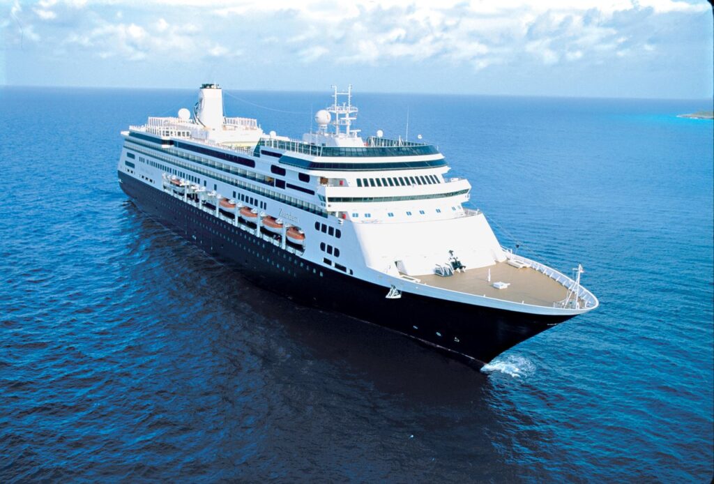 Holland America's Volendam (Photo Credit: Holland America Line)