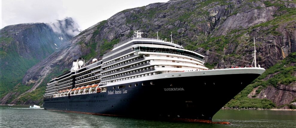 Holland America's Zuiderdam (Photo Credit: Holland America Line)