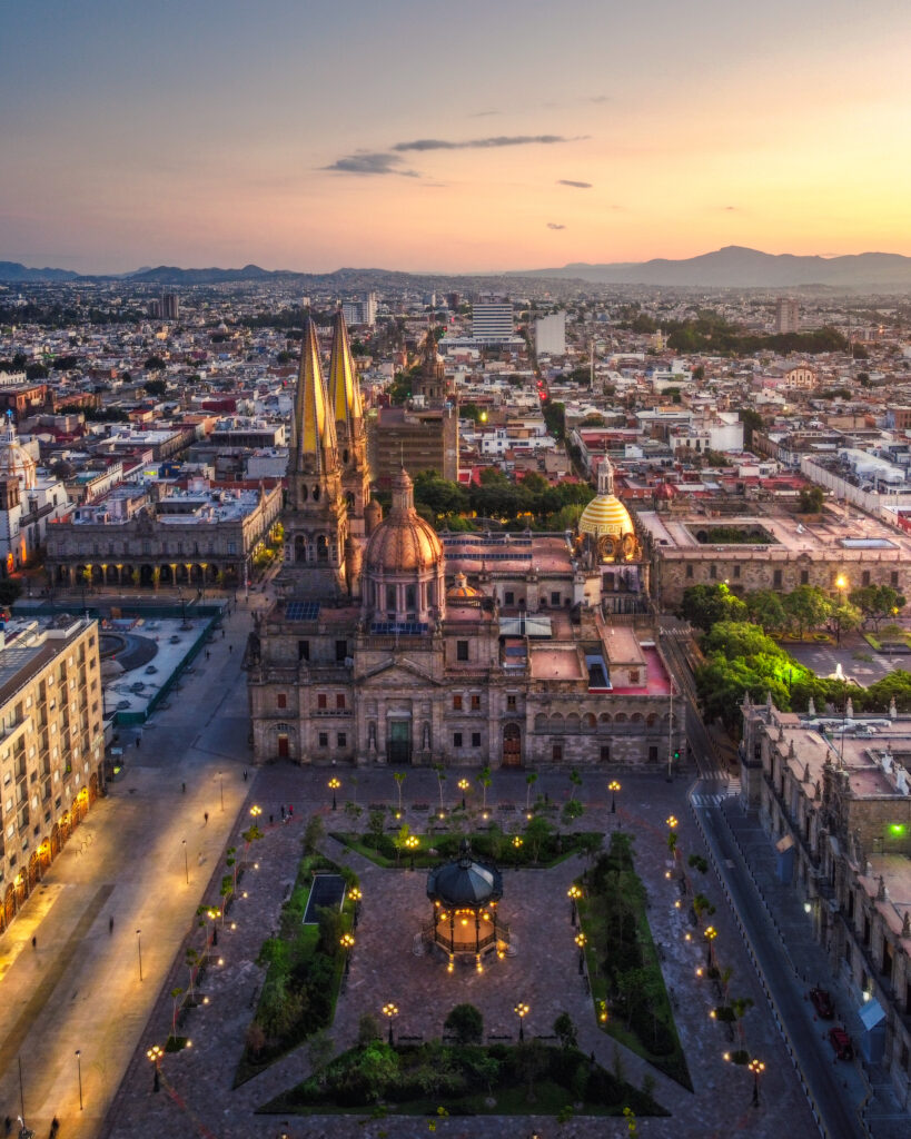 Guadalajara, Mexico (Photo courtesy of Guadalajara Tourism Board)