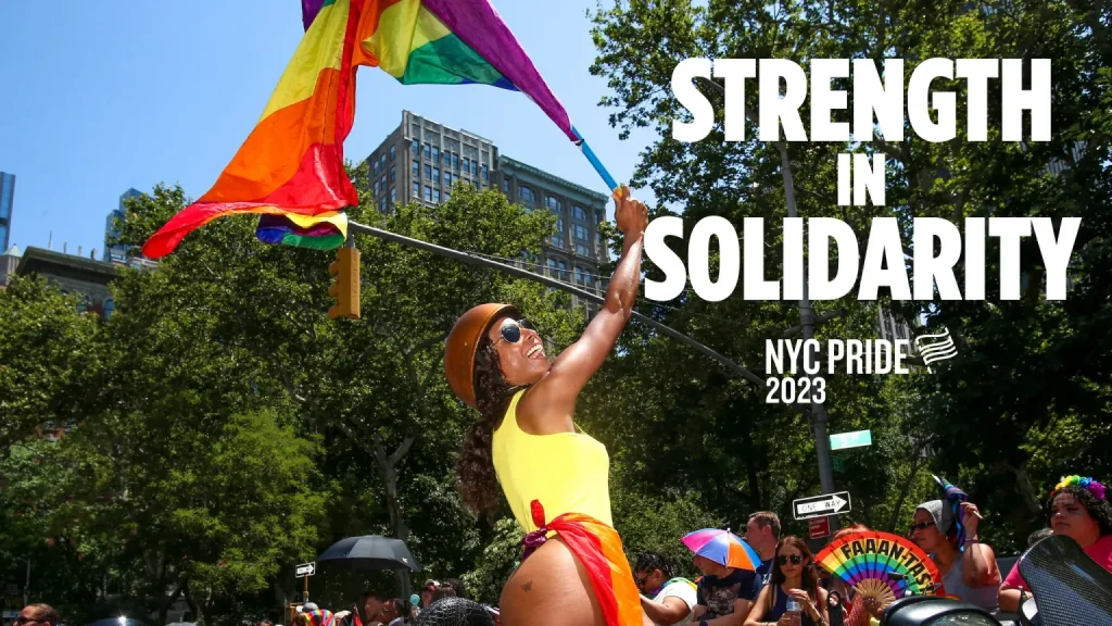 NYC Pride 2023