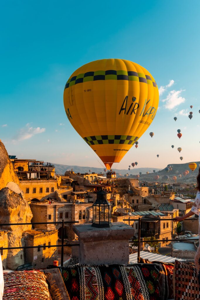 Cappadocia, Turkey (Photo Credit: @kali_story)