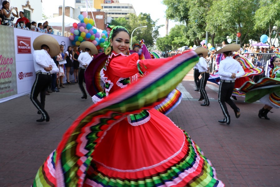 Guadalajara Festival Dance (Photo courtesy of Guadalajara Tourism Board)