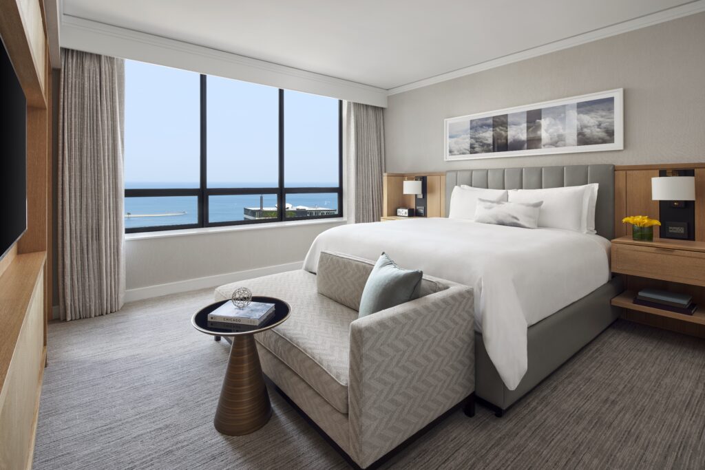 Gold Coast Suite Bedroom (Photo Credit: The Ritz-Carlton, Chicago)