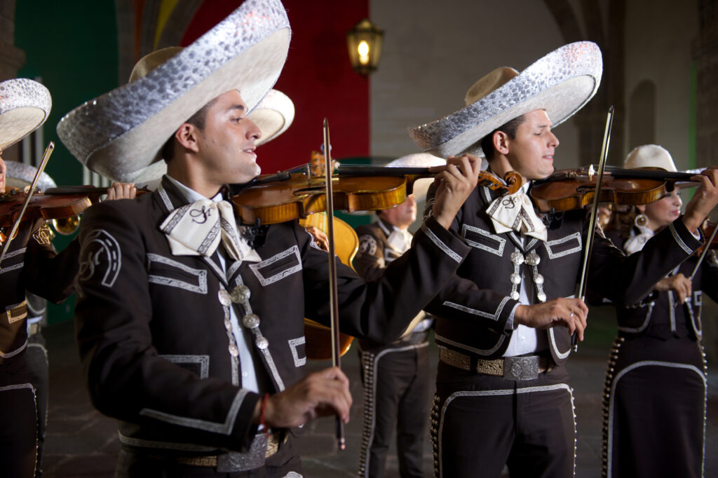 Mariachi Band (Photo courtesy of Guadalajara Tourism Board)