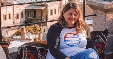 Lugdivine 'Kali' Borello in Cappadocia, Turkey (Photo Credit: @kali_story)