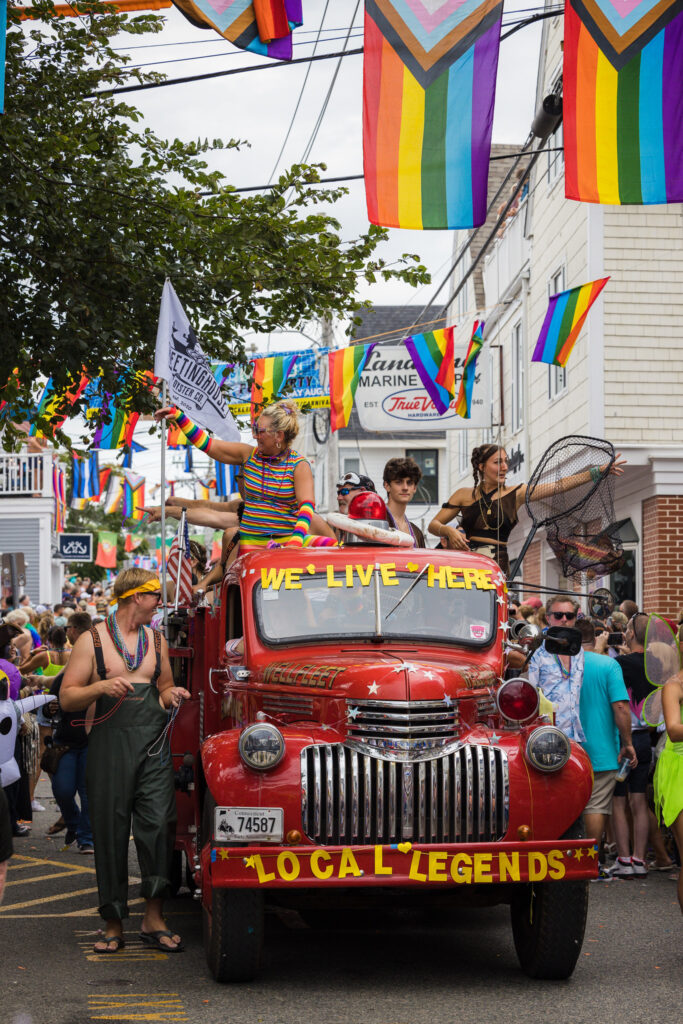 Carnival Parade in Provincetown (Photo courtesy of Provincetown Business Guild)