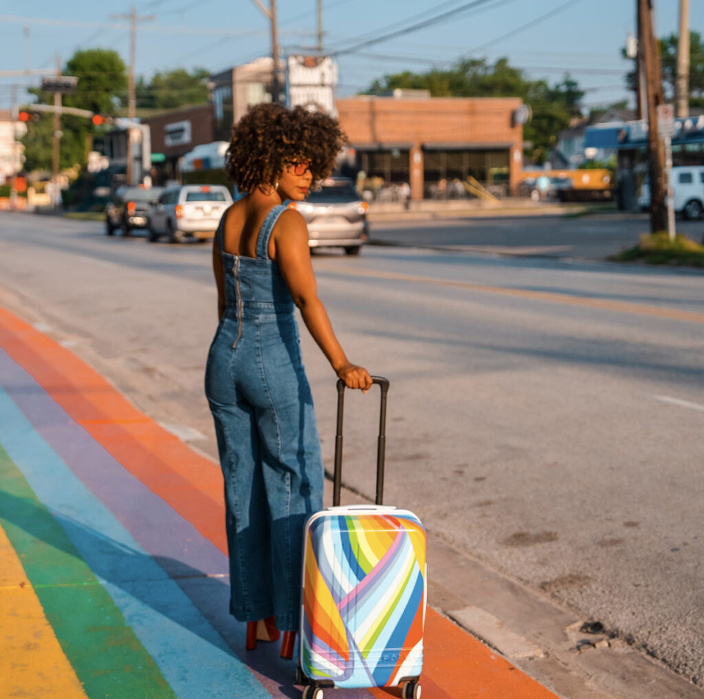 ROAM Luggage's Limited Edition Pride Carry-On