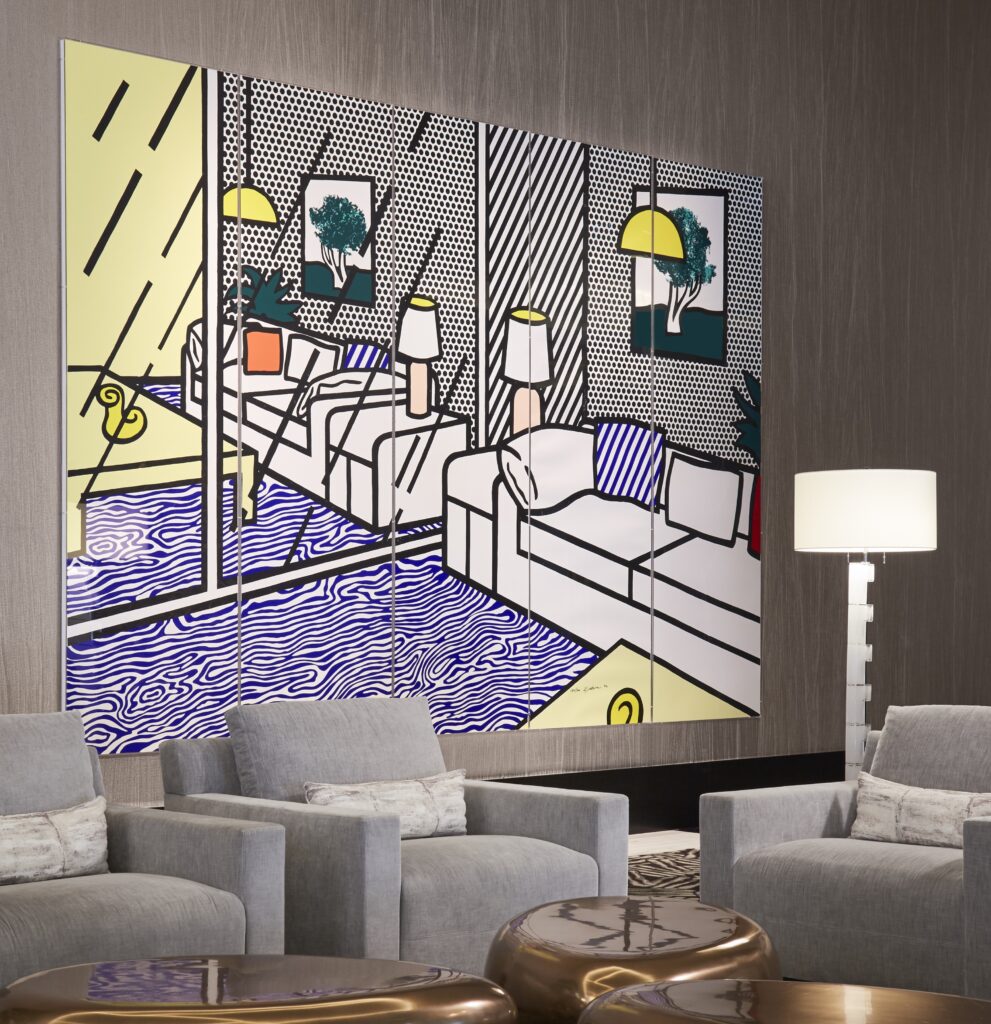 Hotel's Lower Lobby (Photo Credit: The Ritz-Carlton, Chicago)