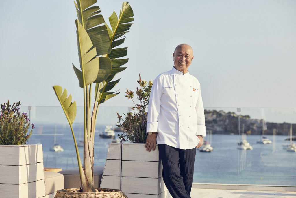 Chef Nobu Matsuhisa (Photo Credit: Nobu Hotel Ibiza Bay)