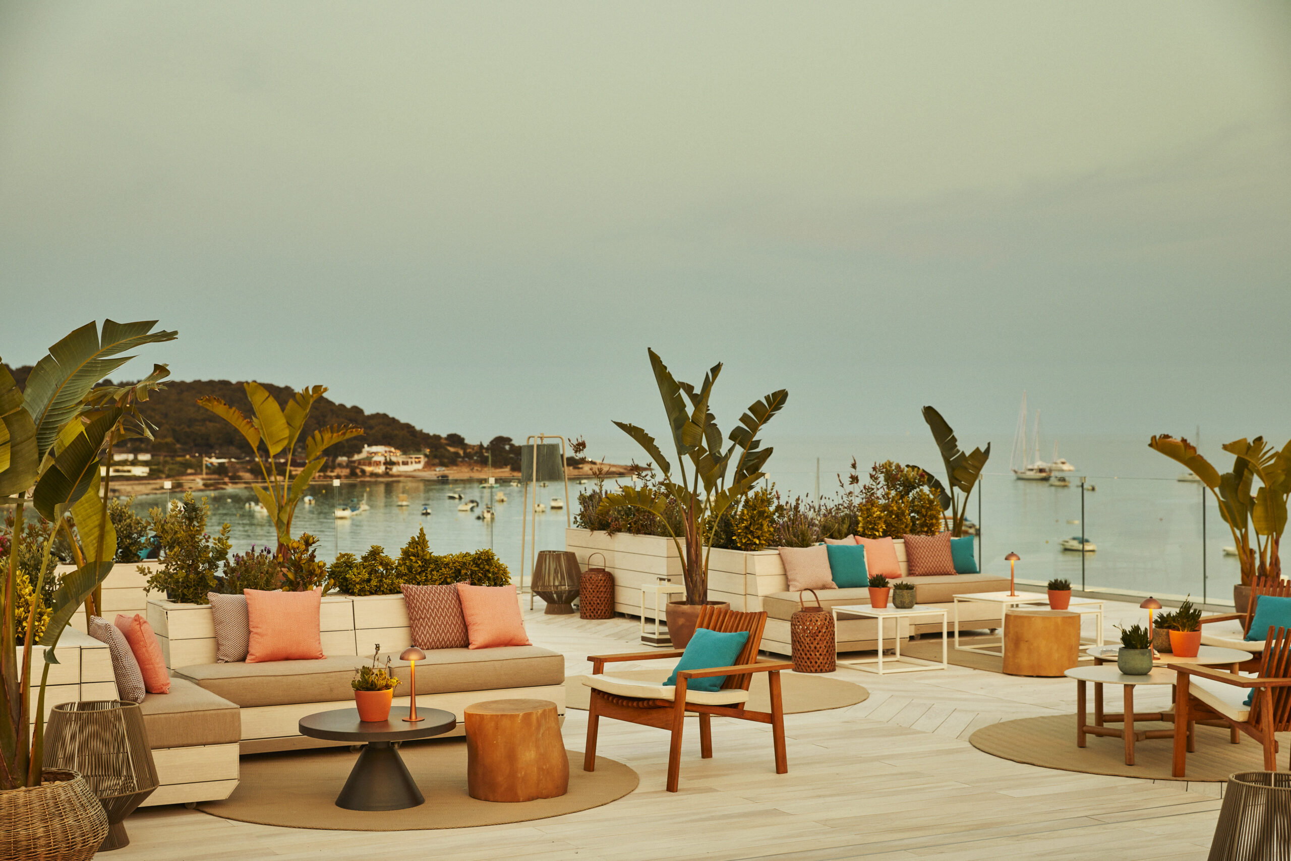 The Rooftop by Ibiza Bay (Photo Credit: Nobu Hotel Ibiza Bay)