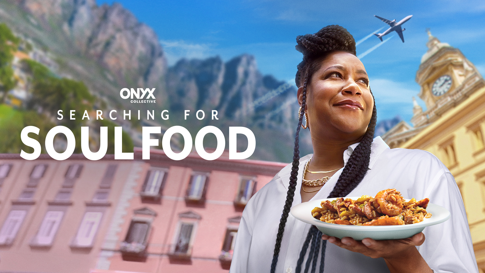 Chef Alisa Reynolds stars in new show "Searching for Soul Food" on Hulu (Photo courtesy of Hulu)