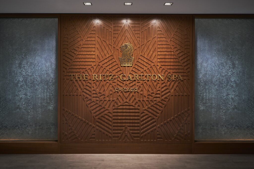 Spa Lobby (Photo Credit: The Ritz-Carlton, Chicago)