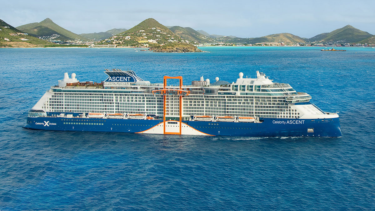 Celebrity Ascent (Photo Credit: Celebrity Cruises)