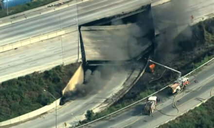 I-95 Collapse Could Take ‘Months’ to Fix