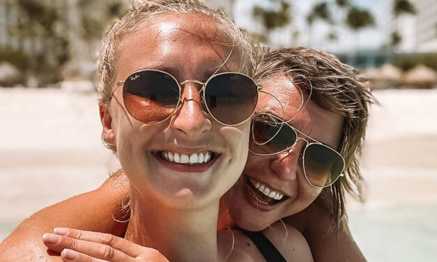Vacationers of the Week: Merlin van den Berg and Lotte Kemper