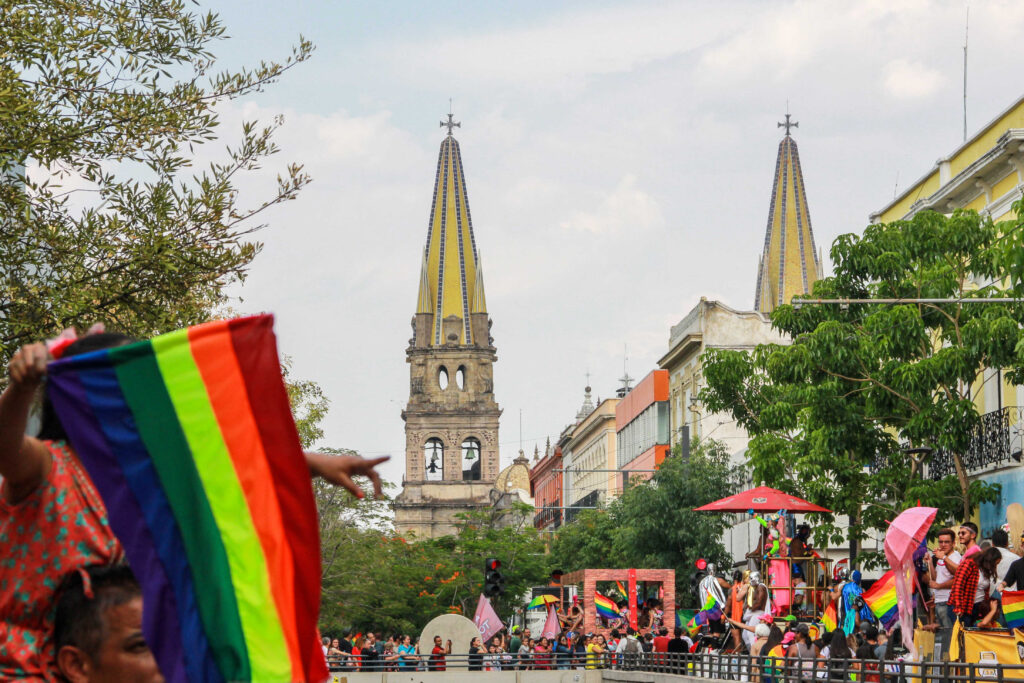 Guadalajara Pride (Photo courtesy of Guadalajara Tourism Board)