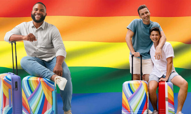 ROAM Luggage’s Limited Edition Carry-On – Travel with Pride!