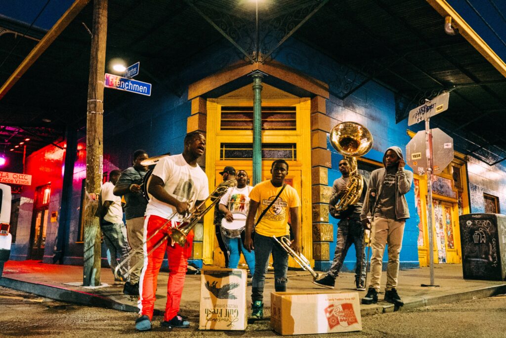 New Orleans (Photo Credit: Robson Hatsukami Morgan on Unsplash)