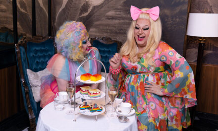 Celebrate Pride with tea at the Scotland Yard Hotel London